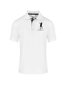 White Men's Golf Shirt-image